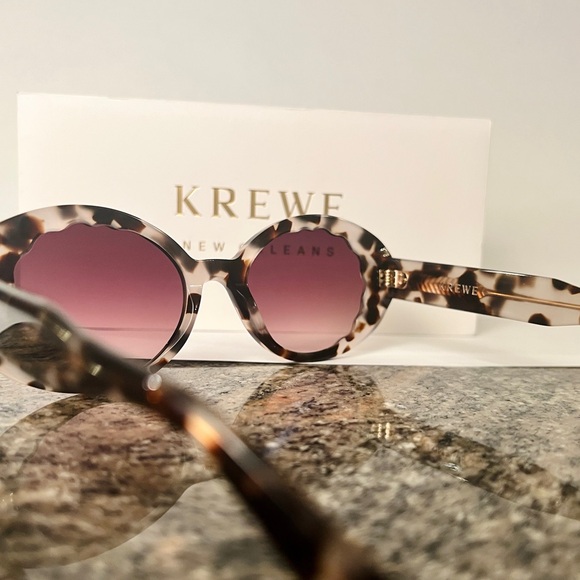 KREWE Sunglasses - ALIXE - Malt - Picture 5 of 14